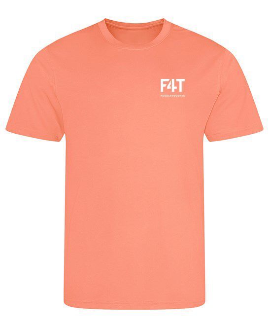 F4T Summer T-Shirt - Peach